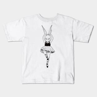 DANCE RABBIT DANCE Kids T-Shirt